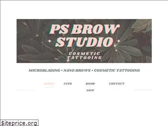 psbrowstudio.com