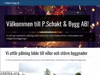 pschaktobygg.se