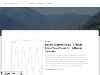 pschatzmann.ch thumbnail