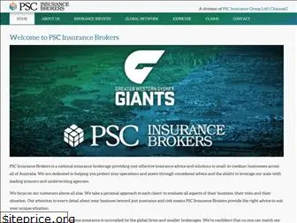 pscinsurance.com.au