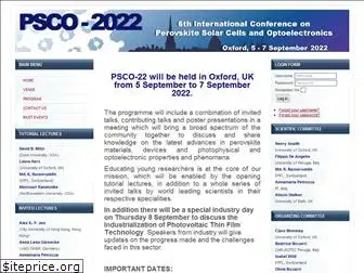 psco-conference.org