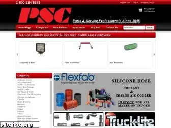 pscpartsstore.com