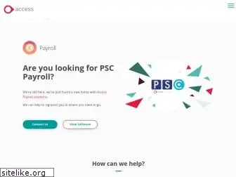 pscpayroll.com