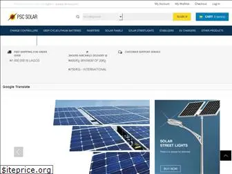 pscsolaruk.com