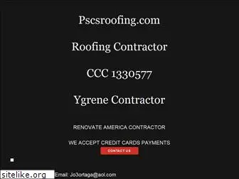 pscsroofing.com