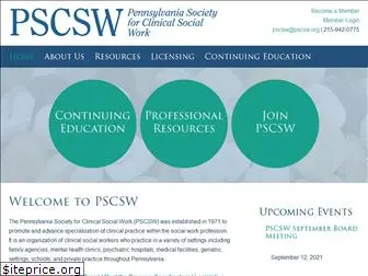 pscsw.org