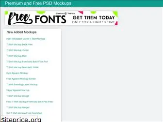 psd-t-shirt-mockups.web.app