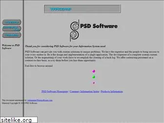 psdsoftware.com