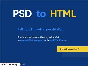 psdtohtml.it