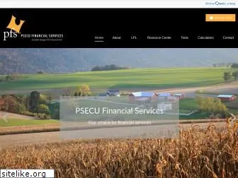 psecufinancial.com