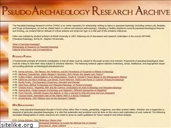 pseudoarchaeology.org