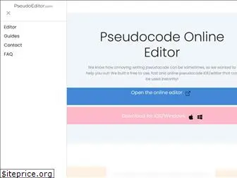 pseudoeditor.com