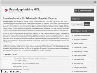 pseudoephedrine-hcl.com