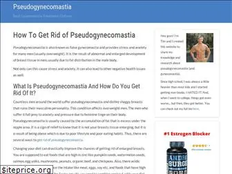 pseudogynecomastia.org