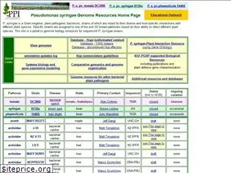 pseudomonas-syringae.org