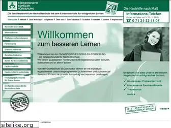 psf-nachhilfe.de