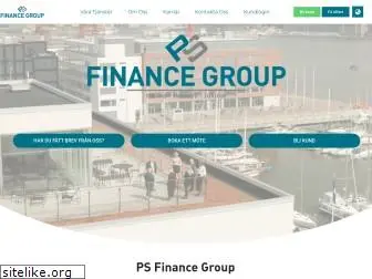 psfinancegroup.com