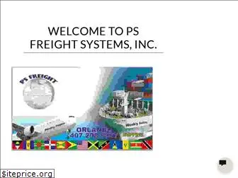 psfreightsys.com