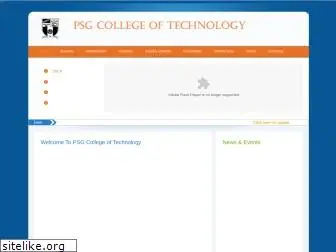 psgtech.ac.in