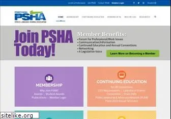 psha.org