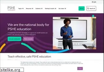 pshe-association.org.uk