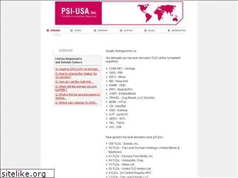 psi-usa.info