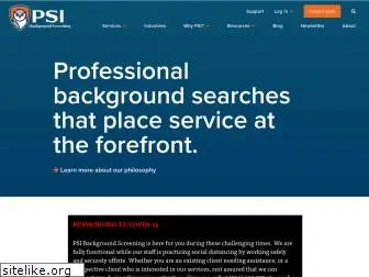 psibackgroundcheck.com