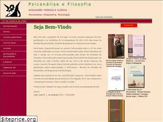 psicanaliseefilosofia.com.br