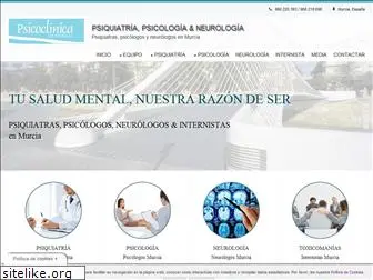 psicoclinicamurcia.com
