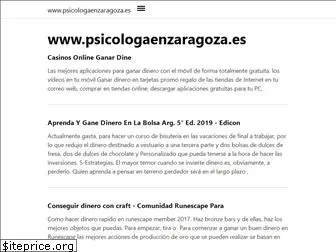 psicologaenzaragoza.es