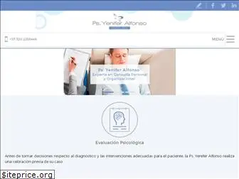 psicologayeniferalfonso.com