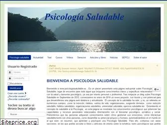 psicologiasaludable.es