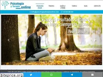 psicologiayterapiaonline.com