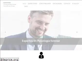 psicologoforensebarcelona.com
