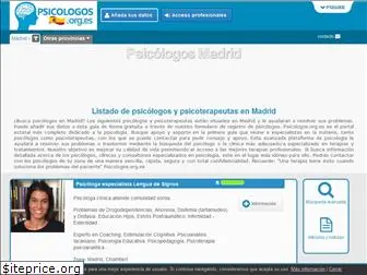 psicologos.org.es