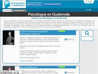 psicologosenguatemala.com