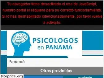 psicologosenpanama.com