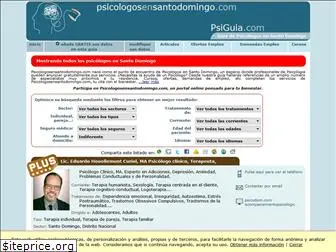 psicologosensantodomingo.com