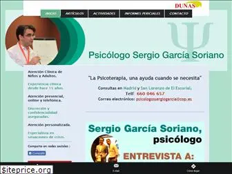 psicologosergiogarcia.com