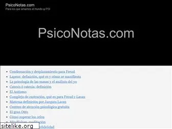 psiconotas.com