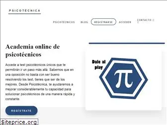 www.psicotecnica.es