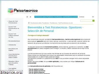 psicotecnico.org