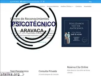 psicotecnicoaravaca.com