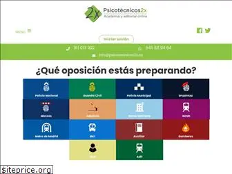 psicotecnicos2x.es