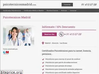 psicotecnicosmadrid.com