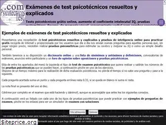 psicotecnicostest.com