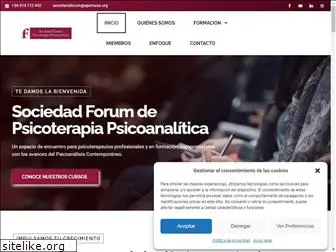 psicoterapiapsicoanalitica.com