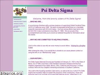 psideltasigma.org