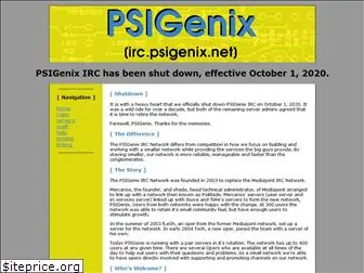 psigenix.net