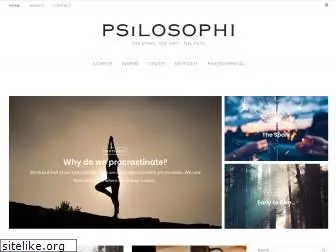 psilosophi.com
